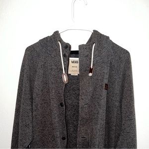 M Charcoal Vans Jacket